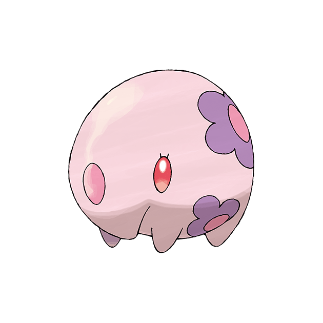 #0517 食梦梦 - 超能力属性宝可梦