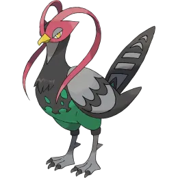 #0521 高傲雉鸡 - 一般、飞行属性宝可梦