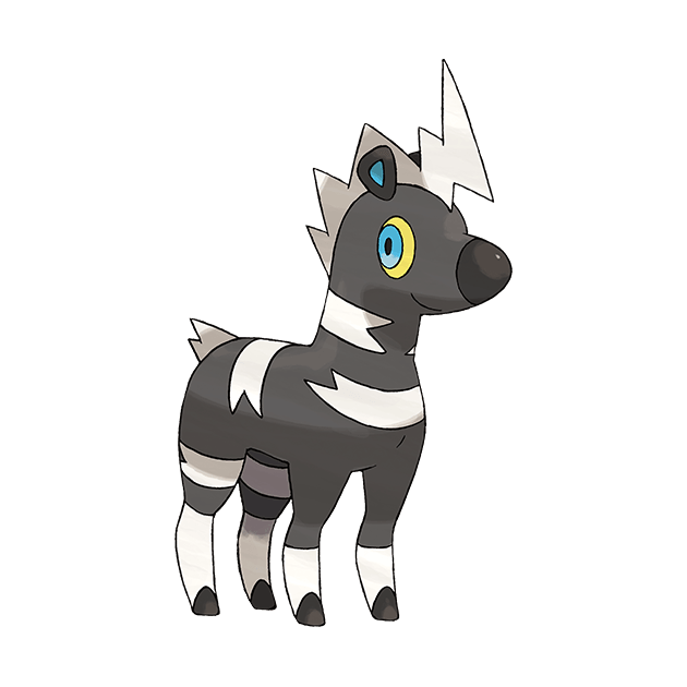 #0522 斑斑马 - 电属性宝可梦