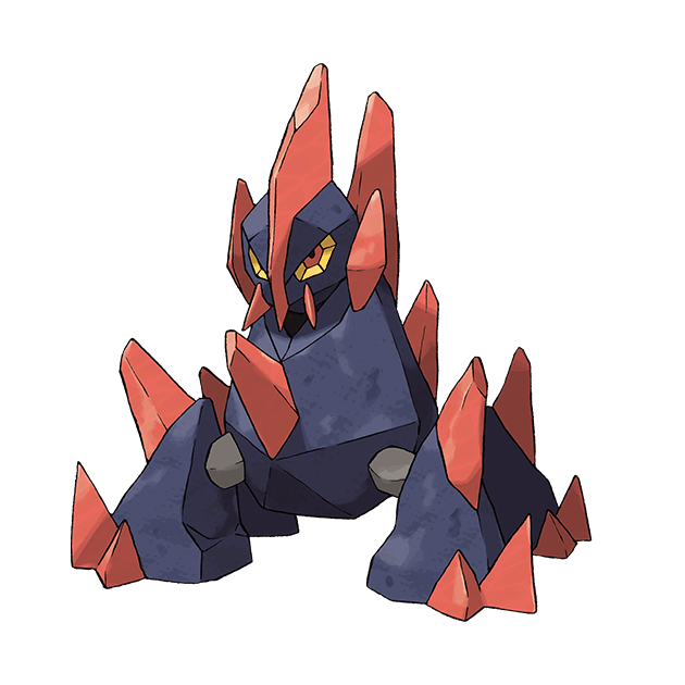 #0526 庞岩怪 - 岩石属性宝可梦