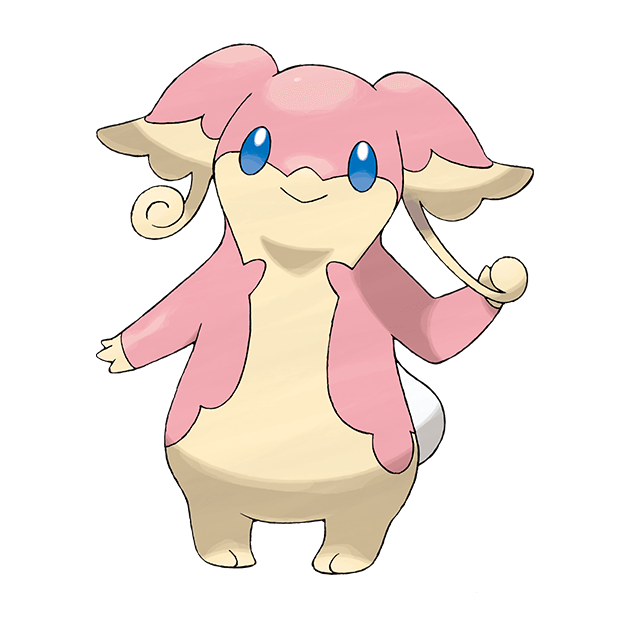 #0531 差不多娃娃 - 一般属性宝可梦