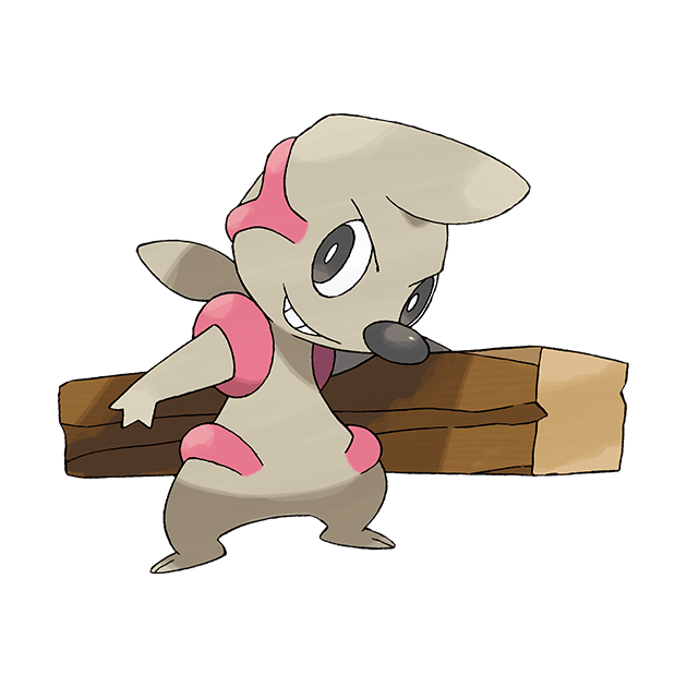 #0532 搬运小匠 - 格斗属性宝可梦