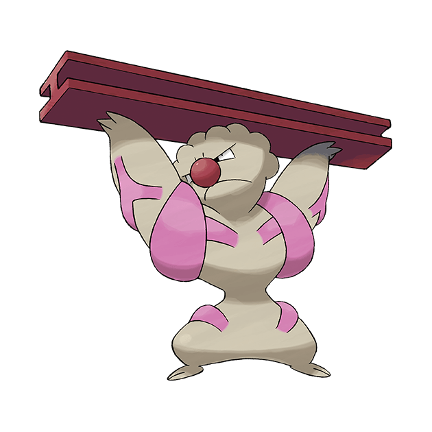 #0533 铁骨土人 - 格斗属性宝可梦