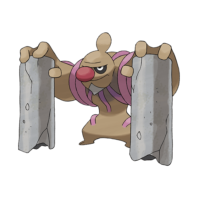 #0534 修建老匠 - 格斗属性宝可梦