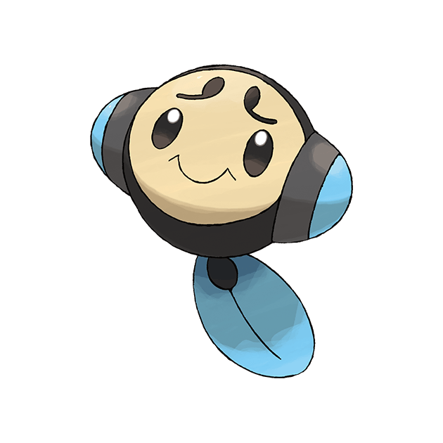 #0535 圆蝌蚪 - 水属性宝可梦