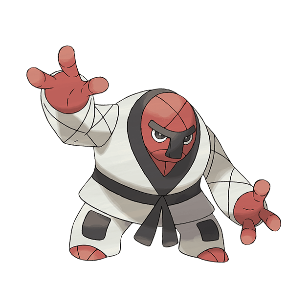 #0538 投摔鬼 - 格斗属性宝可梦