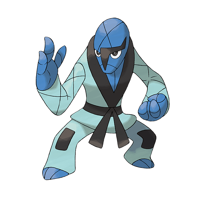 #0539 打击鬼 - 格斗属性宝可梦