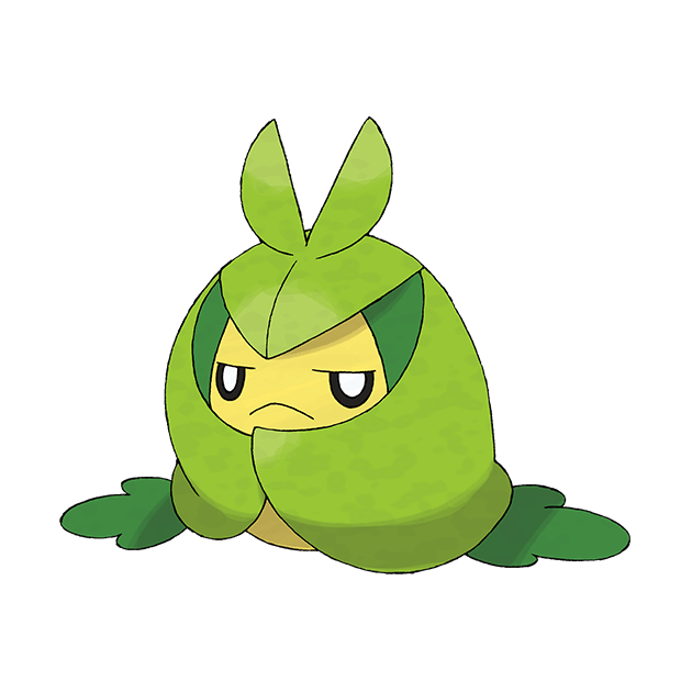 #0541 宝包茧 - 虫、草属性宝可梦