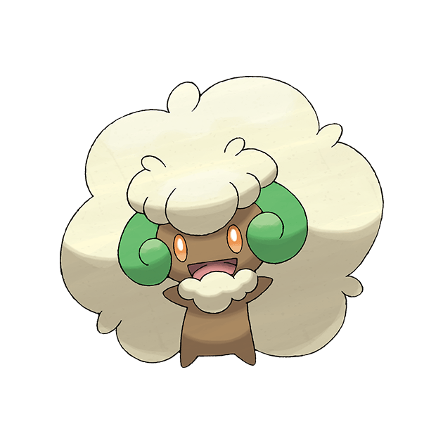 #0547 风妖精 - 草、妖精属性宝可梦