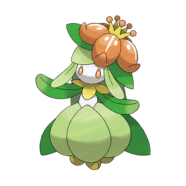 #0549 裙儿小姐 - 草属性宝可梦