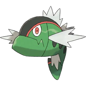 #0550 野蛮鲈鱼 - 水属性宝可梦