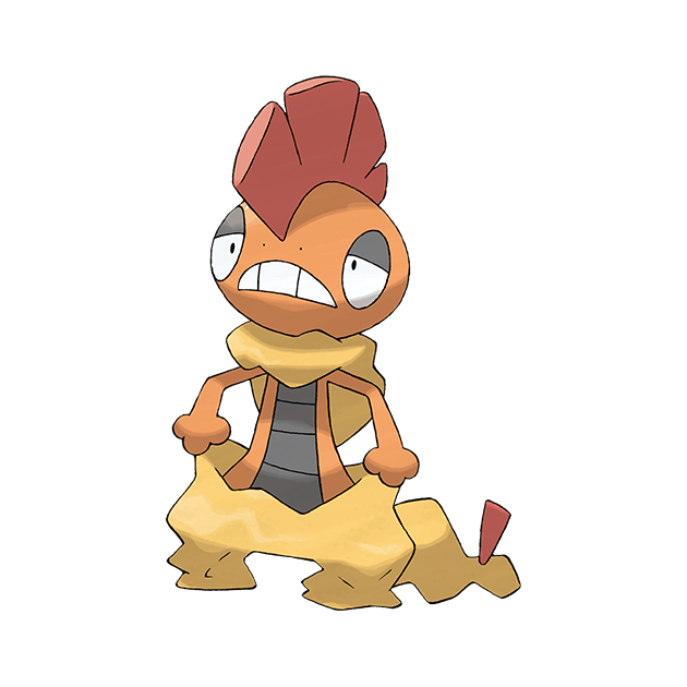 #0560 头巾混混 - 恶、格斗属性宝可梦