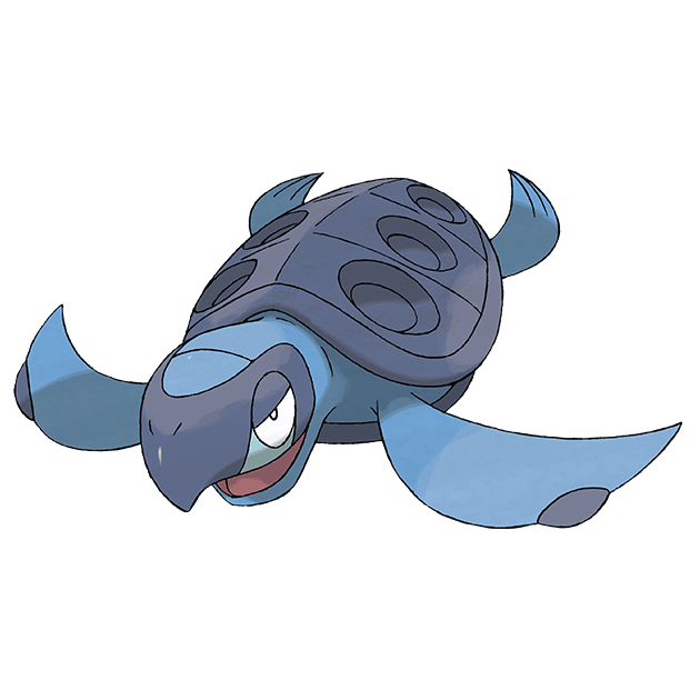 #0564 原盖海龟 - 水、岩石属性宝可梦