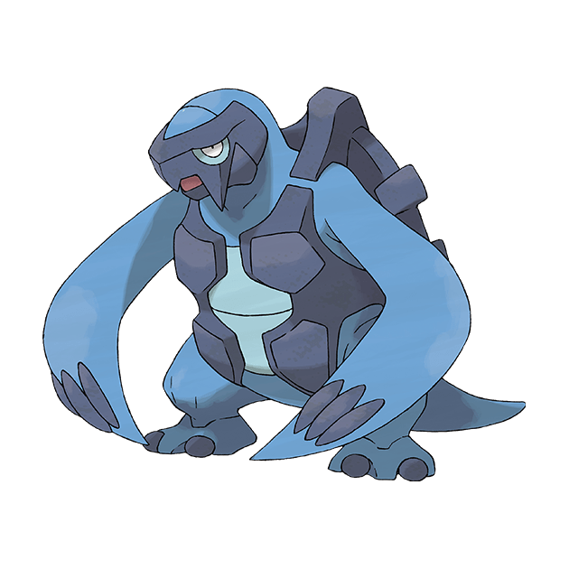 #0565 肋骨海龟 - 水、岩石属性宝可梦