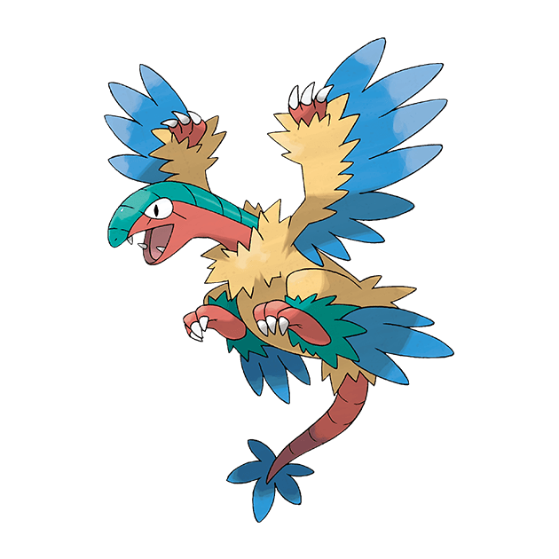 #0567 始祖大鸟 - 岩石、飞行属性宝可梦