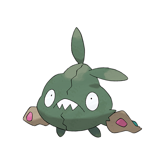 #0568 破破袋 - 毒属性宝可梦