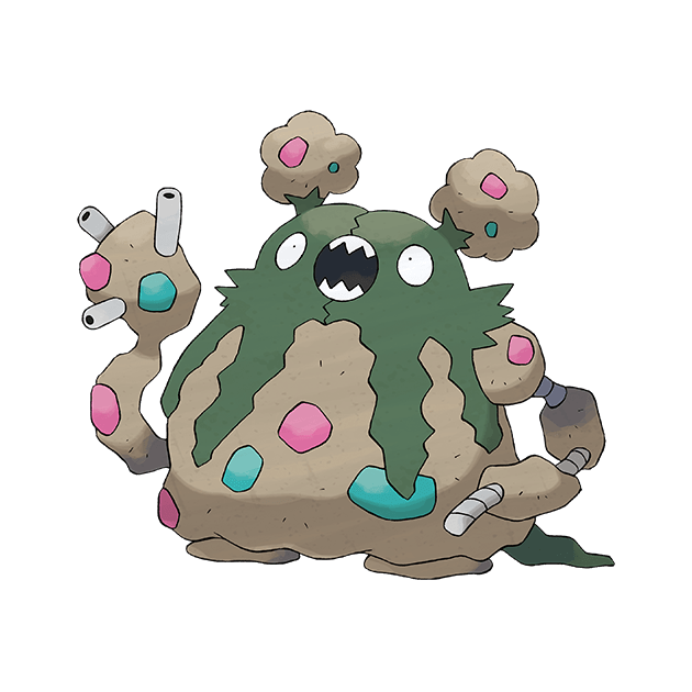 #0569 灰尘山 - 毒属性宝可梦