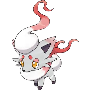 #0570 索罗亚-洗翠的样子 - 一般、幽灵属性宝可梦