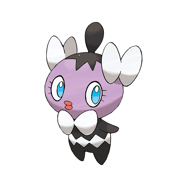 #0574 哥德宝宝 - 超能力属性宝可梦