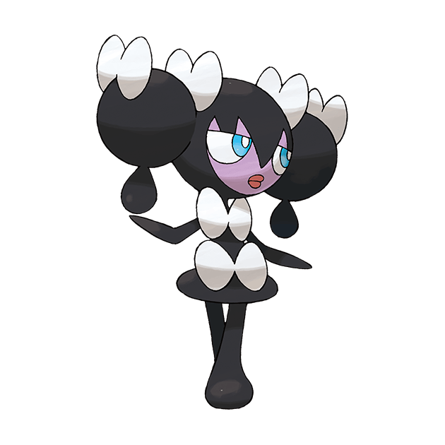 #0575 哥德小童 - 超能力属性宝可梦