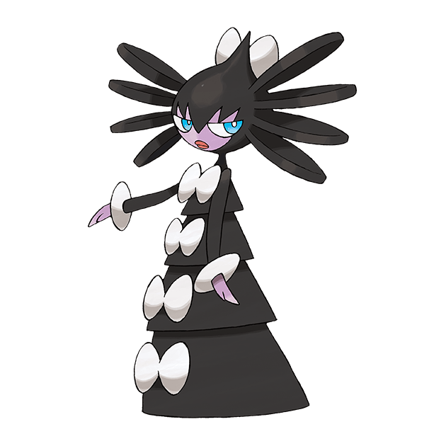 #0576 哥德小姐 - 超能力属性宝可梦