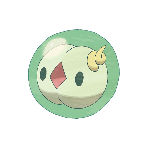 #0577 单卵细胞球 - 超能力属性宝可梦