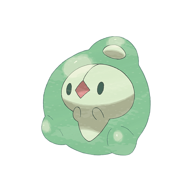 #0578 双卵细胞球 - 超能力属性宝可梦