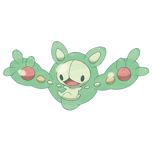 #0579 人造细胞卵 - 超能力属性宝可梦