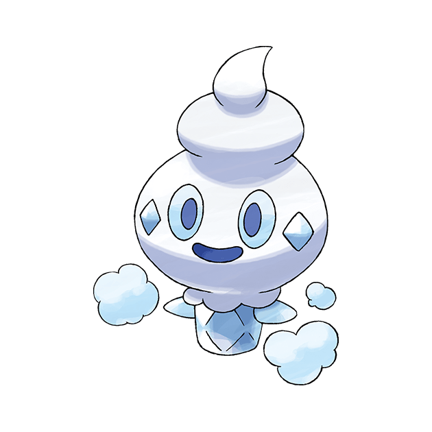 #0582 迷你冰 - 冰属性宝可梦