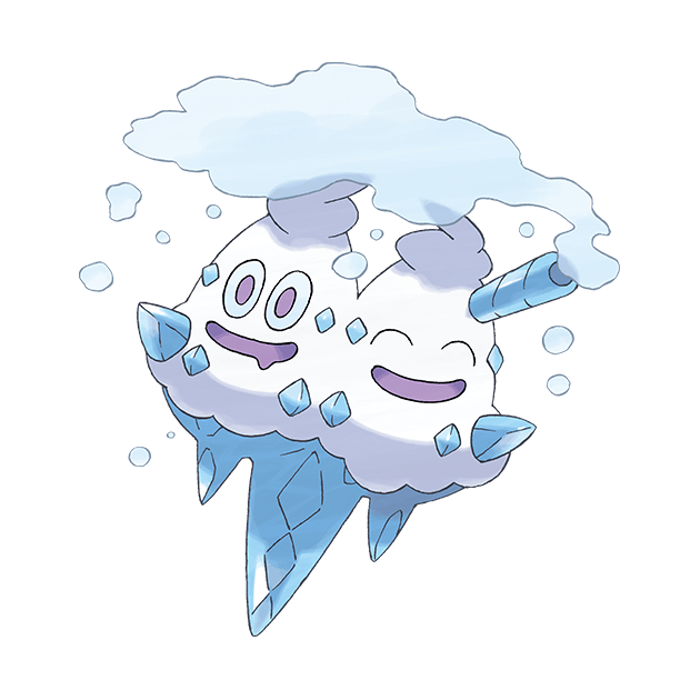 #0584 双倍多多冰 - 冰属性宝可梦