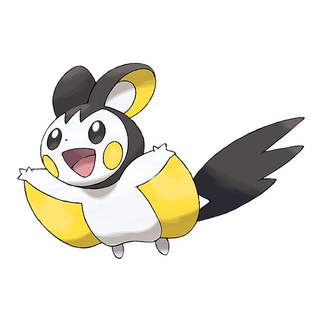 #0587 电飞鼠 - 电、飞行属性宝可梦