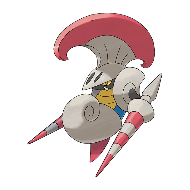 #0589 骑士蜗牛 - 虫、钢属性宝可梦