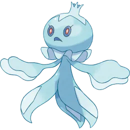 #0592 轻飘飘 - 水、幽灵属性宝可梦