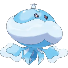 #0593 胖嘟嘟 - 水、幽灵属性宝可梦
