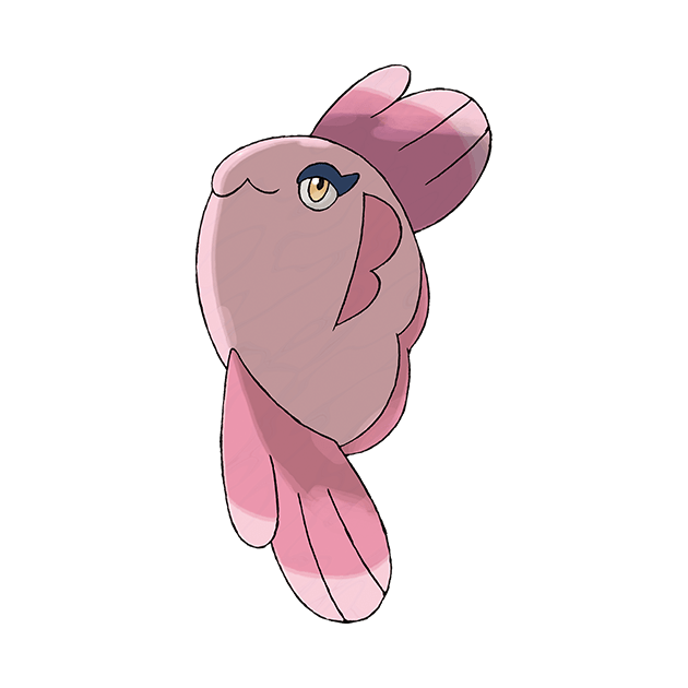 #0594 保姆曼波 - 水属性宝可梦