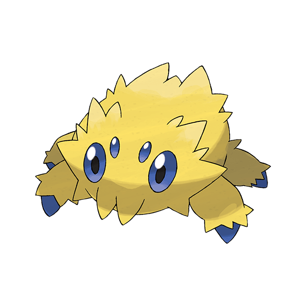 #0595 电电虫 - 虫、电属性宝可梦