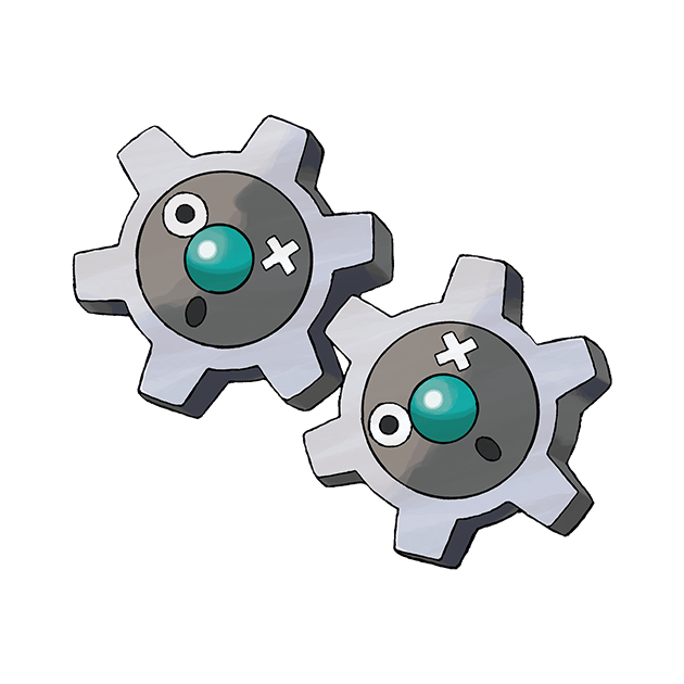 #0599 齿轮儿 - 钢属性宝可梦