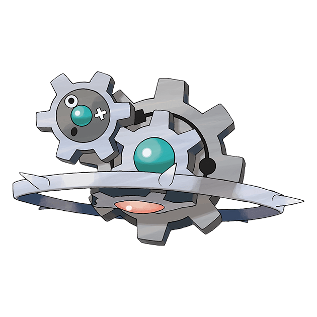 #0601 齿轮怪 - 钢属性宝可梦