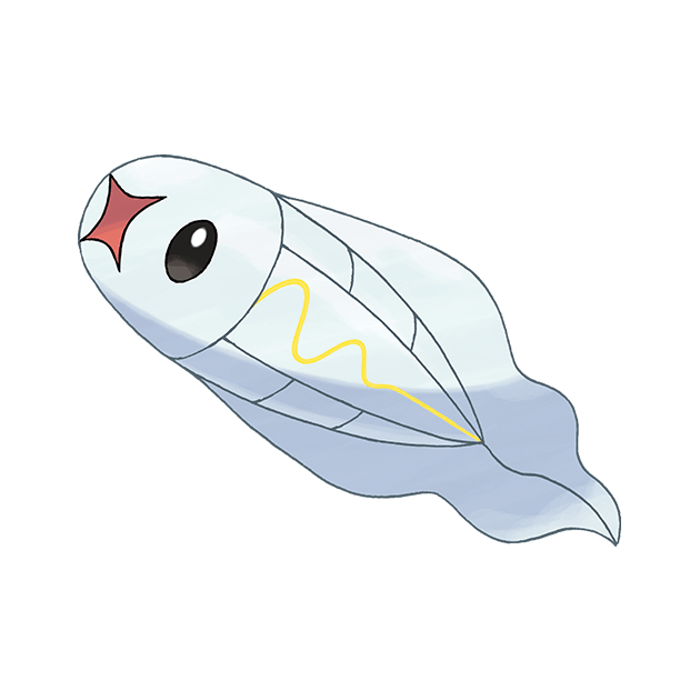 #0602 麻麻小鱼 - 电属性宝可梦