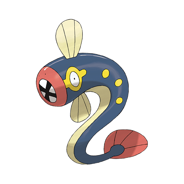 #0603 麻麻鳗 - 电属性宝可梦