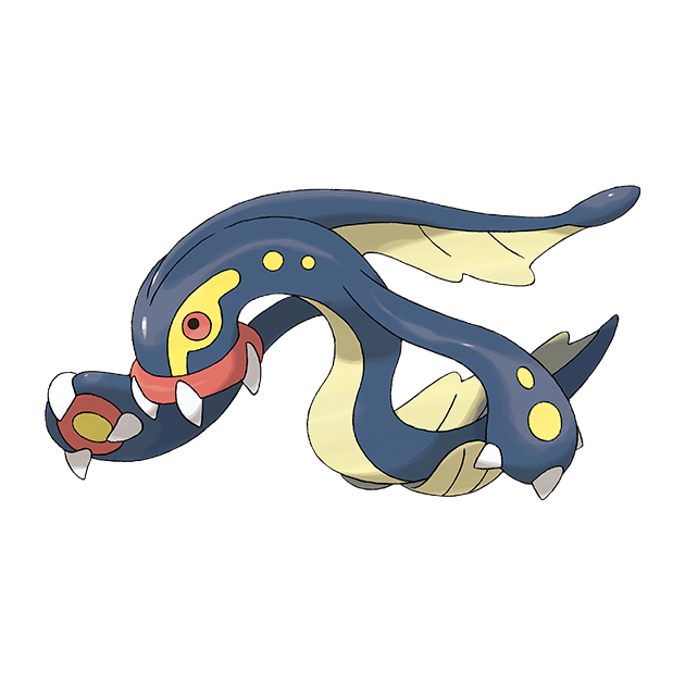 #0604 麻麻鳗鱼王 - 电属性宝可梦