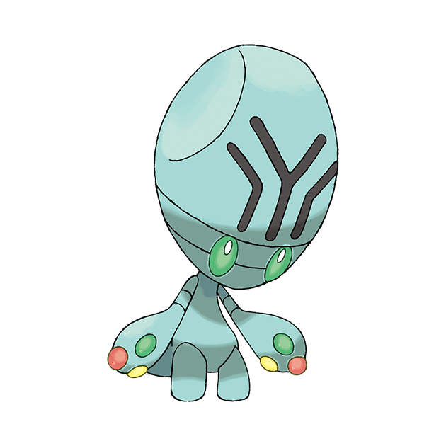 #0605 小灰怪 - 超能力属性宝可梦