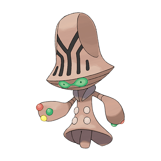 #0606 大宇怪 - 超能力属性宝可梦