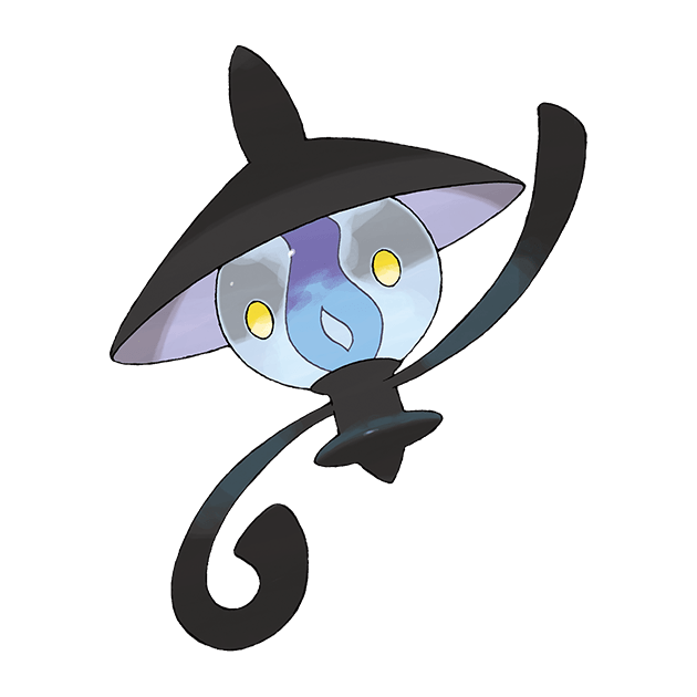 #0608 灯火幽灵 - 幽灵、火属性宝可梦