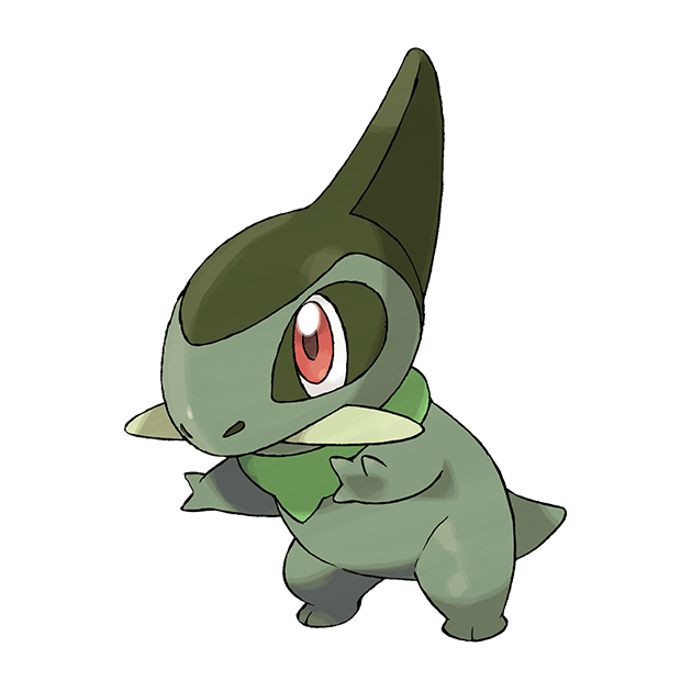 #0610 牙牙 - 龙属性宝可梦