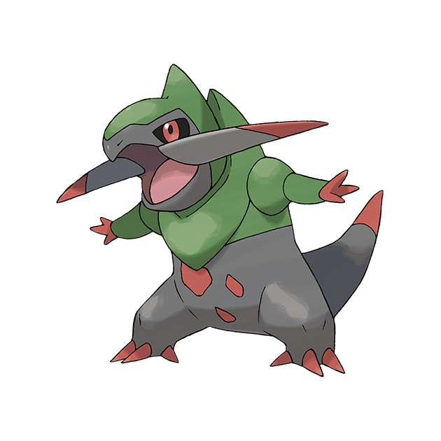 #0611 斧牙龙 - 龙属性宝可梦