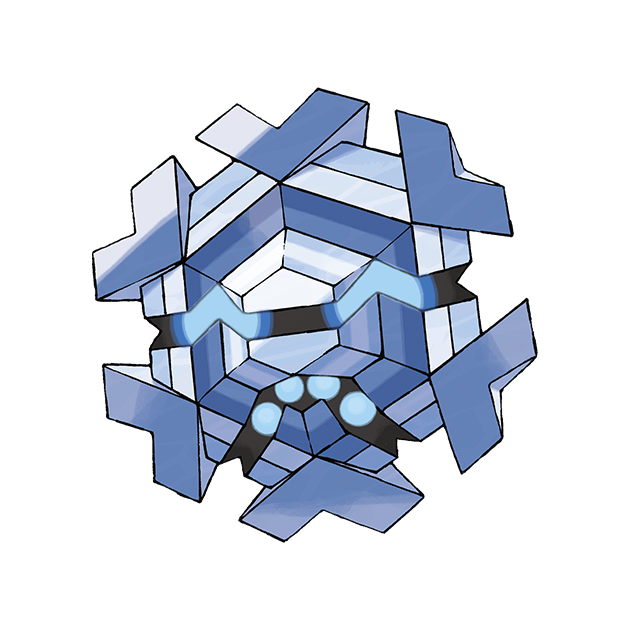 #0615 几何雪花 - 冰属性宝可梦