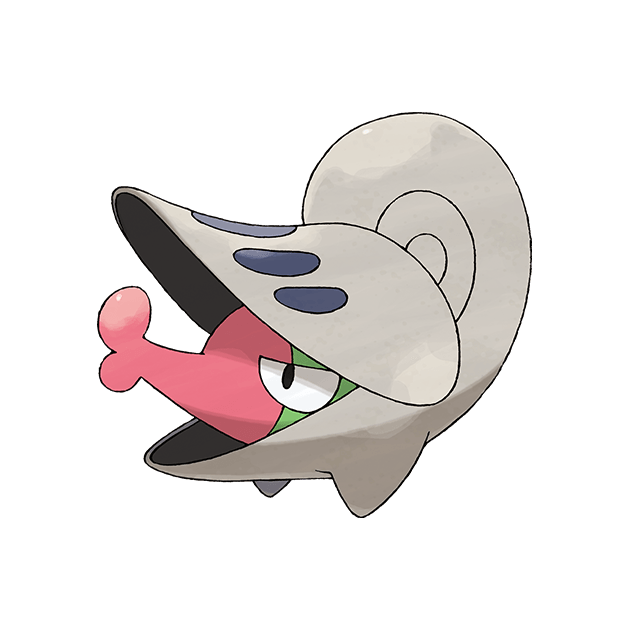 #0616 小嘴蜗 - 虫属性宝可梦