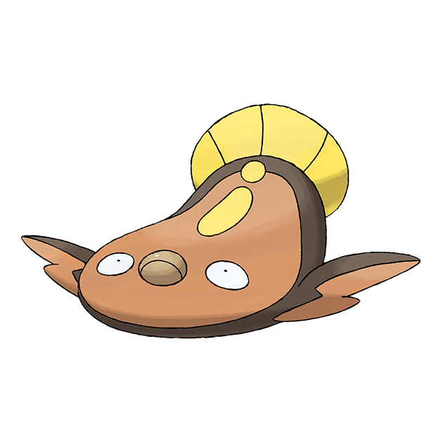 #0618 泥巴鱼 - 地面、电属性宝可梦