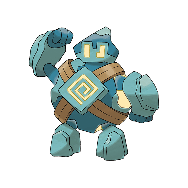 #0622 泥偶小人 - 地面、幽灵属性宝可梦